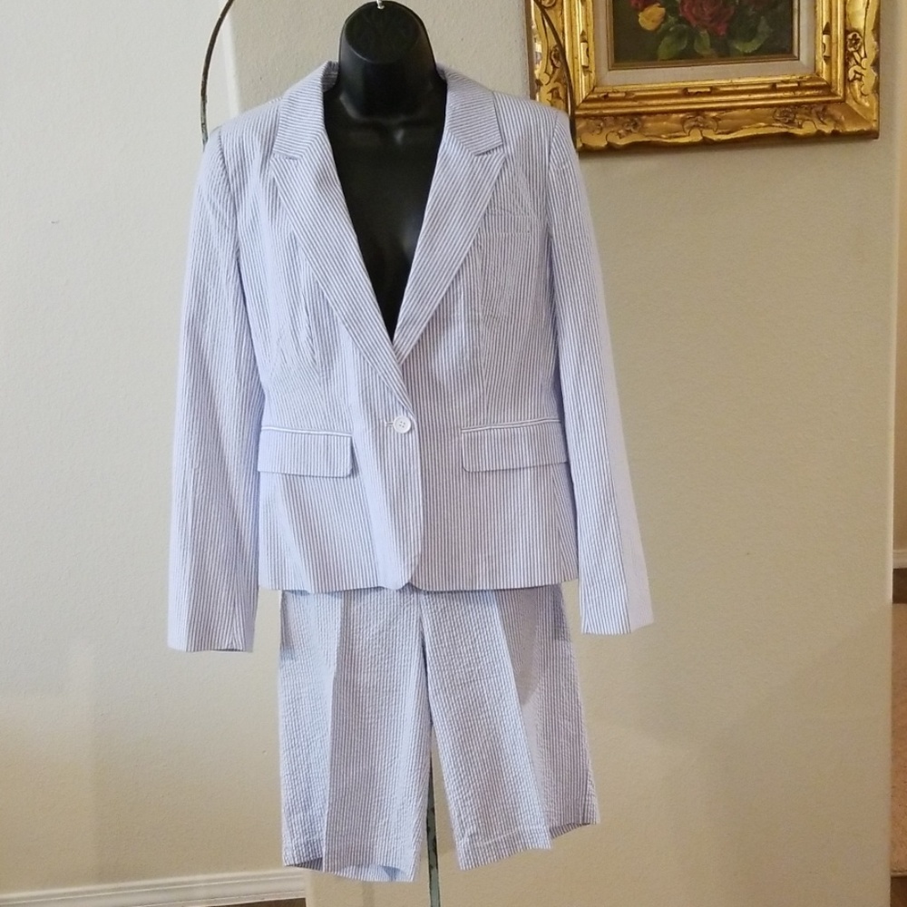 Chadwicks Seersucker Short Suit